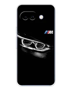 Чехол для Google Pixel 9A с картинкой «BMW — взгляд тигра»