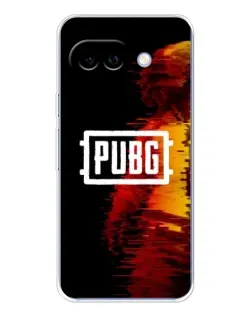 Чохол для Google Pixel 9A з картинкою «Яскравий логотип PUBG»