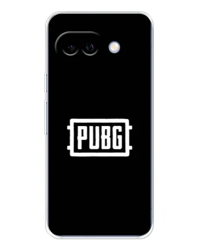 Чехол для Google Pixel 9A с картинкой «Лого BMW — металлический блеск»