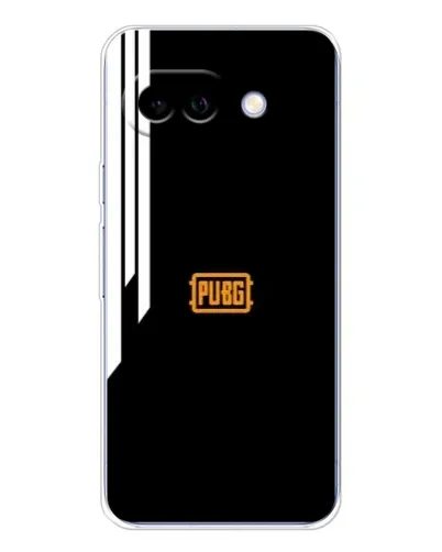 Чехол для Google Pixel 9A с картинкой «PUBG — вертикальные линии»
