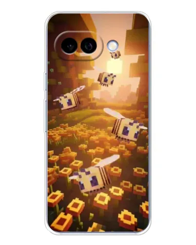 Чехол для Google Pixel 9A с картинкой «Поле подсолнухов»