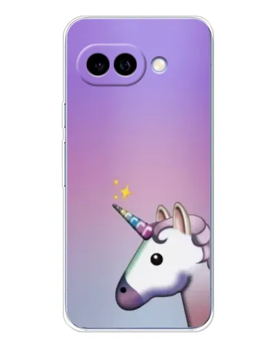 Чохол для Google Pixel 9A з картинкою «Єдиноріг градієнт»