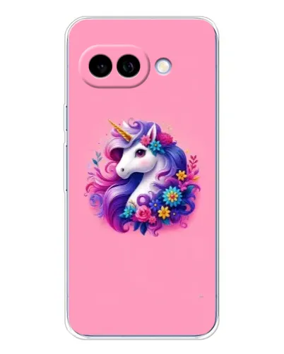 Чохол для Google Pixel 9A з картинкою «Казковий єдиноріг»