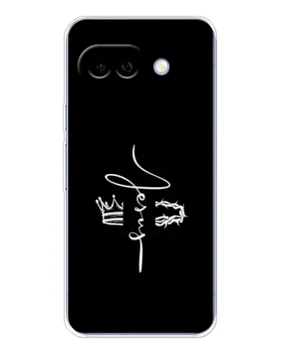 Чехол для Google Pixel 9A с картинкой «Король Славы Jesus»