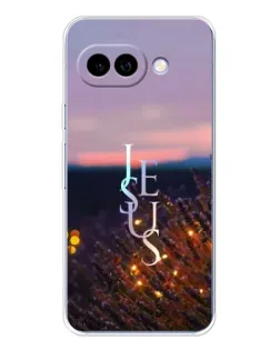 Чехол для Google Pixel 9A с картинкой «Свет Божий ночью»