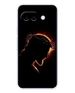 Чехол для Google Pixel 9A с картинкой «Терновый венец»