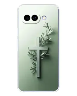 Чехол для Google Pixel 9A с картинкой «Оливковая ветвь»