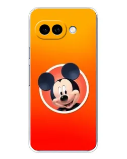 Чохол для Google Pixel 9A з картинкою «Mickey в колі»