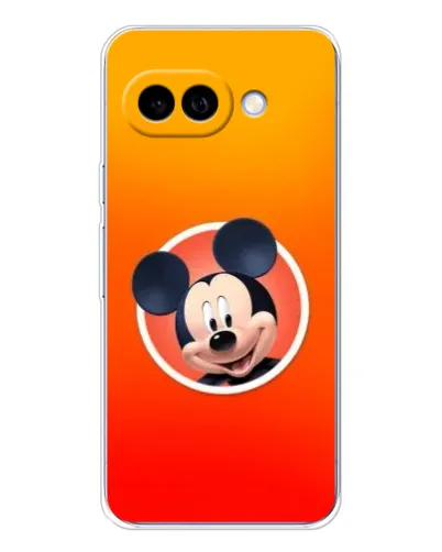 Чохол для Google Pixel 9A з картинкою «Mickey в колі»