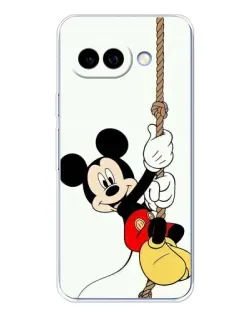 Чохол для Google Pixel 9A з картинкою «Mickey на канаті»