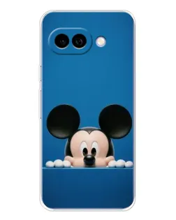 Чохол для Google Pixel 9A з картинкою «Міккі виглядає»