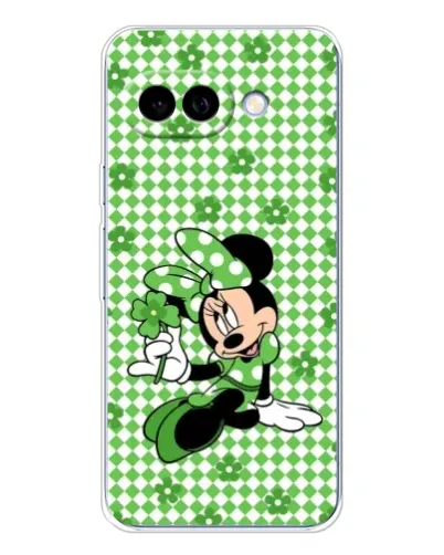Чохол для Google Pixel 9A з картинкою «Mickey в клітинку»