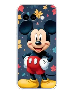 Чохол для Google Pixel 9A з картинкою «Осінній Mickey Mouse»