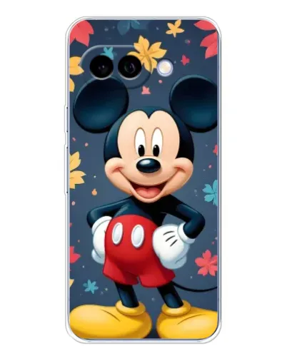Чохол для Google Pixel 9A з картинкою «Осінній Mickey Mouse»