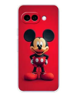 Чохол для Google Pixel 9A з картинкою «Mickey в повний зріст»