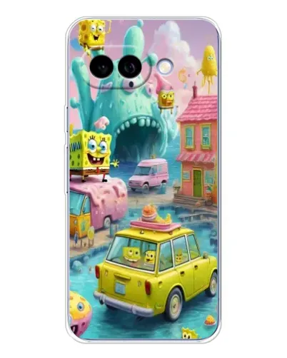 Чохол для Google Pixel 9A з картинкою «Монстр-трак пригоди»