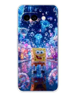 Чохол для Google Pixel 9A з картинкою «Неоновий океан»