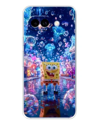 Чохол для Google Pixel 9A з картинкою «Неоновий океан»