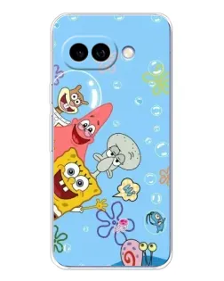 Чохол для Google Pixel 9A з картинкою «Веселі бульбашки»