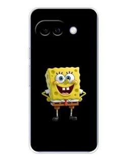 Чохол для Google Pixel 9A з картинкою «Класичний Губка Боб»