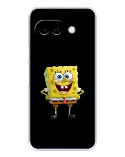 Чохол для Google Pixel 9A з картинкою «Класичний Губка Боб»