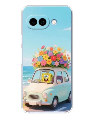 Чохол для Google Pixel 9A з картинкою «Автомобільна подорож»