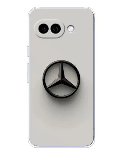 Чехол для Google Pixel 9A с картинкой «Mercedes Maybach стиль»