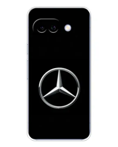 Чехол для Google Pixel 9A с картинкой «Mercedes классический лого»