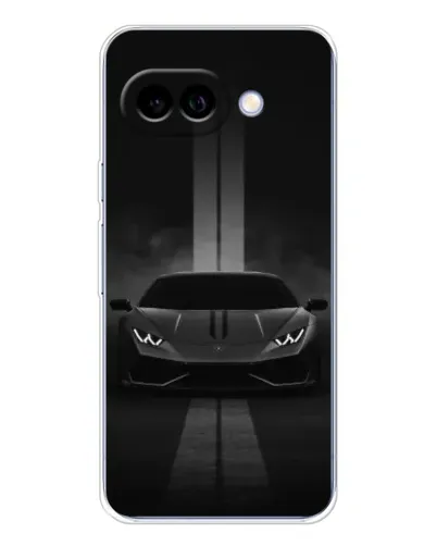 Чохол для Google Pixel 9A з картинкою «Lamborghini симетрія доріг»