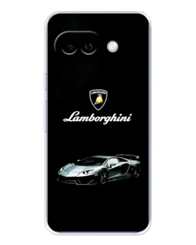 Чохол для Google Pixel 9A з картинкою «Логотип Lamborghini класика»