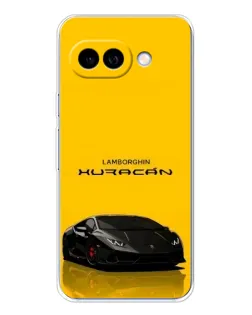 Чохол для Google Pixel 9A з картинкою «Lamborghini Huracan чорний»