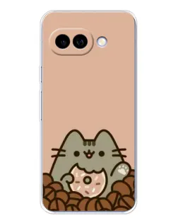Чохол для Google Pixel 9A з картинкою «Кавовий Пушин»