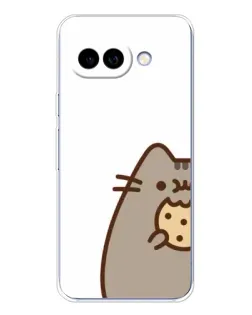 Чохол для Google Pixel 9A з картинкою «Пушин з печивом»