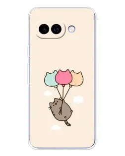 Чохол для Google Pixel 9A з картинкою «Пушин на кульках»
