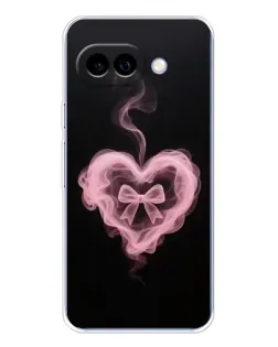 Чохол для Google Pixel 9A з картинкою «Димчасте серце»