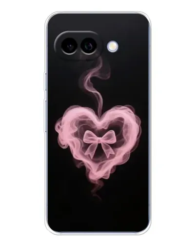 Чохол для Google Pixel 9A з картинкою «Димчасте серце»