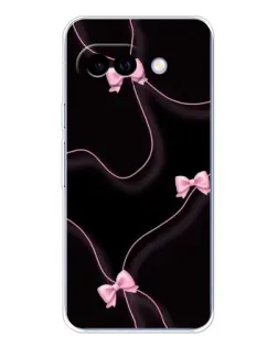 Чохол для Google Pixel 9A з картинкою «Рожеві стрічки»