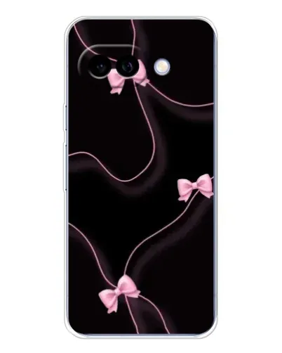 Чохол для Google Pixel 9A з картинкою «Рожеві стрічки»