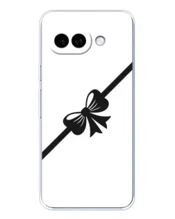 Чохол для Google Pixel 9A з картинкою «Діагональний бант»