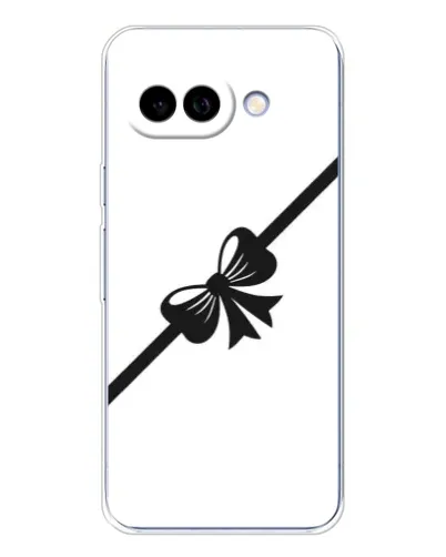 Чохол для Google Pixel 9A з картинкою «Діагональний бант»