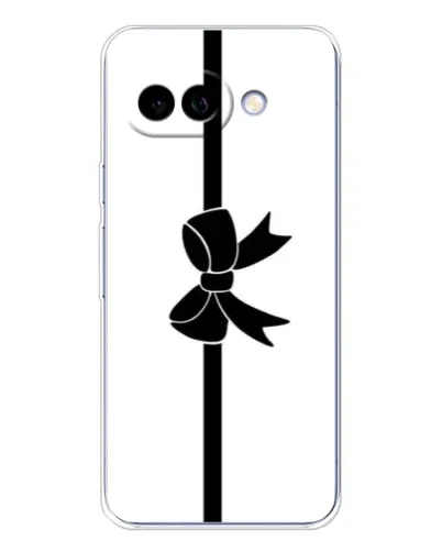 Чохол для Google Pixel 9A з картинкою «Вертикальний бант»