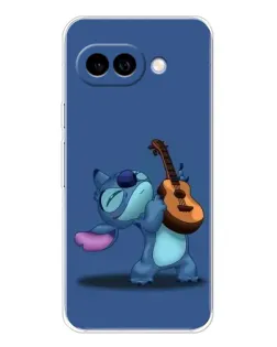 Чохол для Google Pixel 9A з картинкою «Стіч з укулеле»
