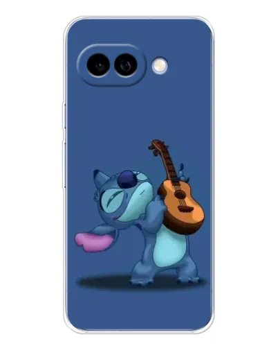 Чохол для Google Pixel 9A з картинкою «Стіч з укулеле»