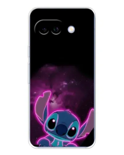 Чохол для Google Pixel 9A з картинкою «Неоновий Stitch»