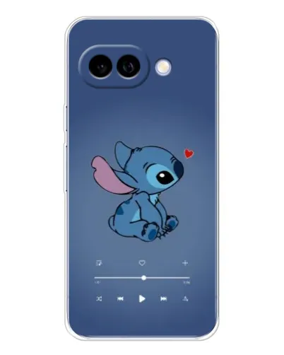 Чохол для Google Pixel 9A з картинкою «Музичний Stitch»