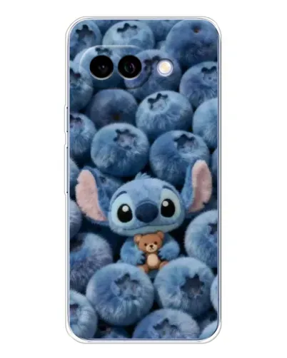 Чохол для Google Pixel 9A з картинкою «Стіч та лохина»