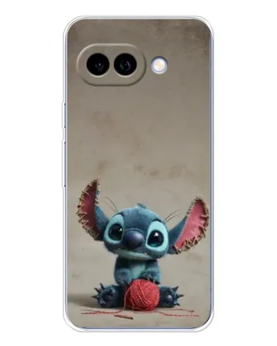 Чохол для Google Pixel 9A з картинкою «Стіч на чоричневому фоні»