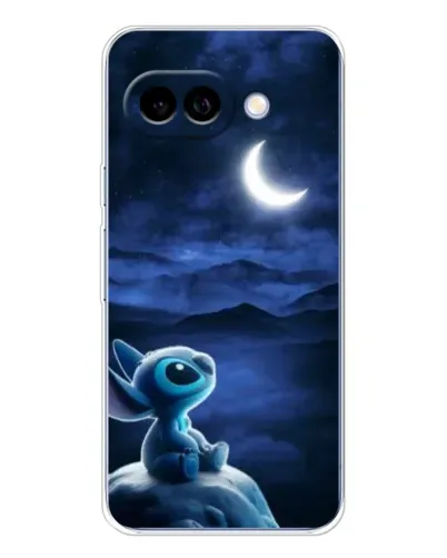 Чохол для Google Pixel 9A з картинкою «Місячна ніч Стіча»