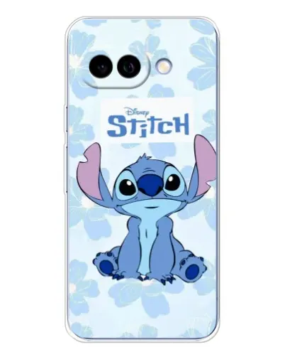 Чохол для Google Pixel 9A з картинкою «Stitch серед квітів»