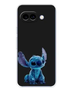 Чохол для Google Pixel 9A з картинкою «Стіч на чорному»